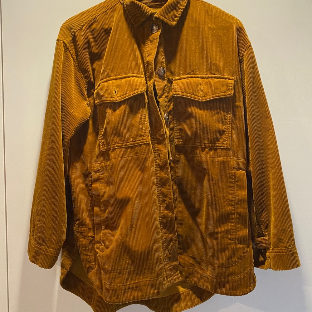 Madewell Corduroy Yorkway Shirt-Jacket